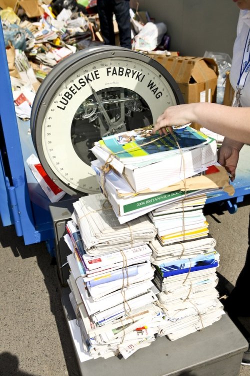 zbiórka surowców ze Stena Recycling