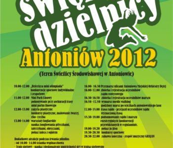 Święto Dzielnicy – Antoniów 2012