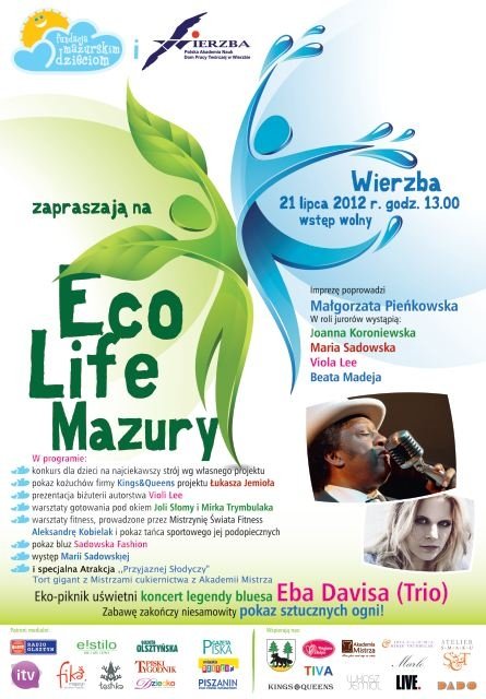 Eco life Mazury – impreza dla dzieci Wierzba