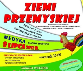 Festiwal Ziemi Przemyskiej – Medyka