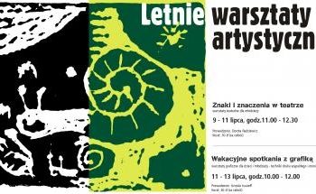 Letnie warsztaty artystyczne na Żubardzkiej