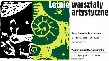 Letnie warsztaty artystyczne na Żubardzkiej