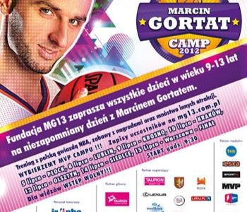 Marcin Gortat Camp 2012 – Lublin Krosno