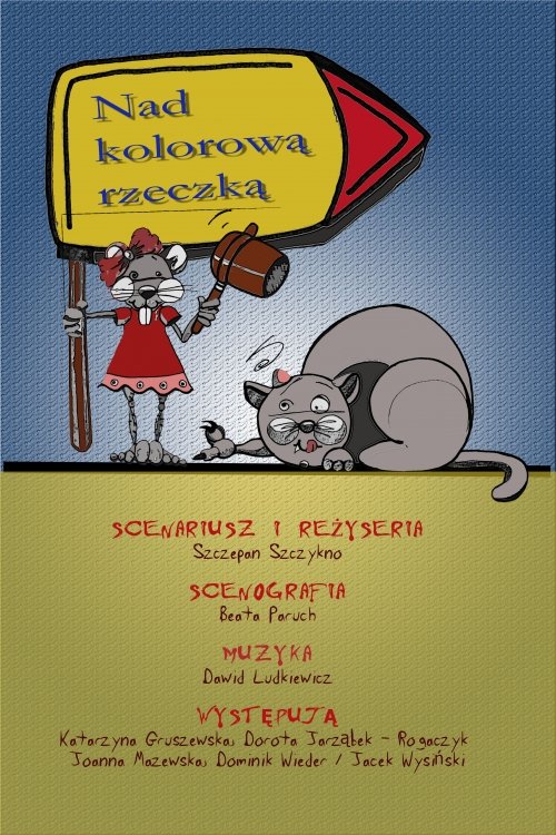 Nad kolorową rzeczką