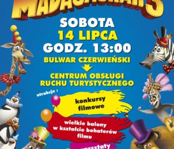 Parada Madagaskar w Krakowie
