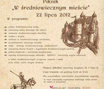 Piknik „W średniowiecznym mieście” – Rzeszów