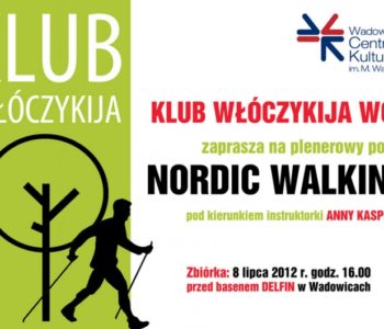 Plenerowy pokaz Nordic Walking – Wadowice