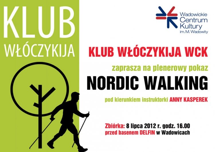 Plenerowy pokaz Nordic Walking – Wadowice