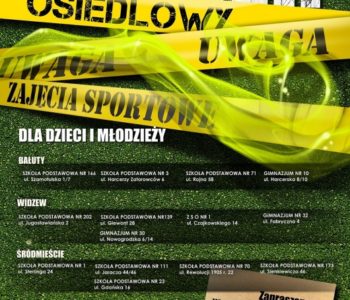 Pokazowe lekcje rugby z trenerem osiedlowym