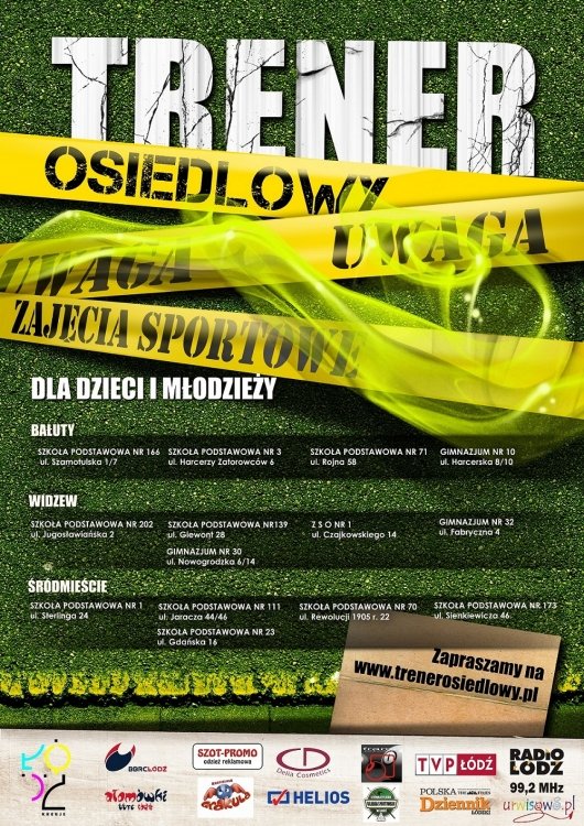 Pokazowe lekcje rugby z trenerem osiedlowym