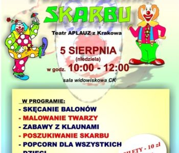 Poszukiwanie skarbu – program animacyjny Przemyśl