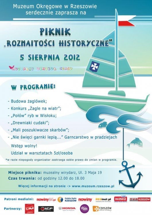 Rozmaitości historyczne – piknik w Muzeum w Rzeszowie