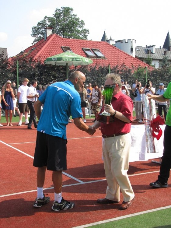 Turniej Tenisowy Artystów KLIMEK CUP – Muszyna-Złockie