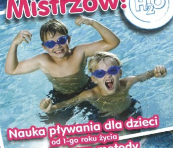 Twój  Tydzień z Mistrzem – zajęcia z pływania – Lublin