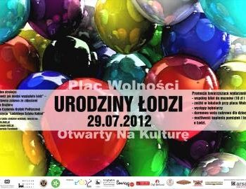 Urodziny Łodzi