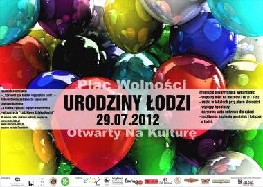 Urodziny Łodzi