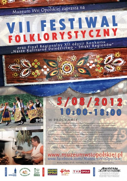 VII Festiwal Folklorystyczny – Opole