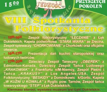 VIII Spotkania Folklorystyczne – Łęki Dukielskie