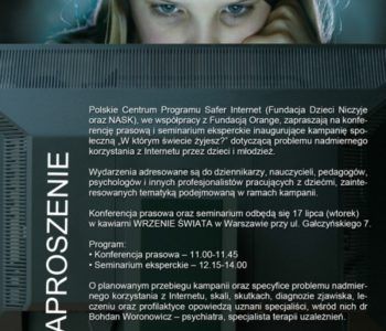 W którym świecie żyjesz?