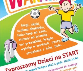 Wakacjada z olimpijką Danutą Jędrejek – Lublin