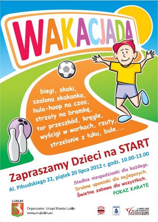 Wakacjada z olimpijką Danutą Jędrejek – Lublin