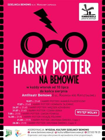 Wakacje z Harry Potterem – Harry Potter i Czara Ognia