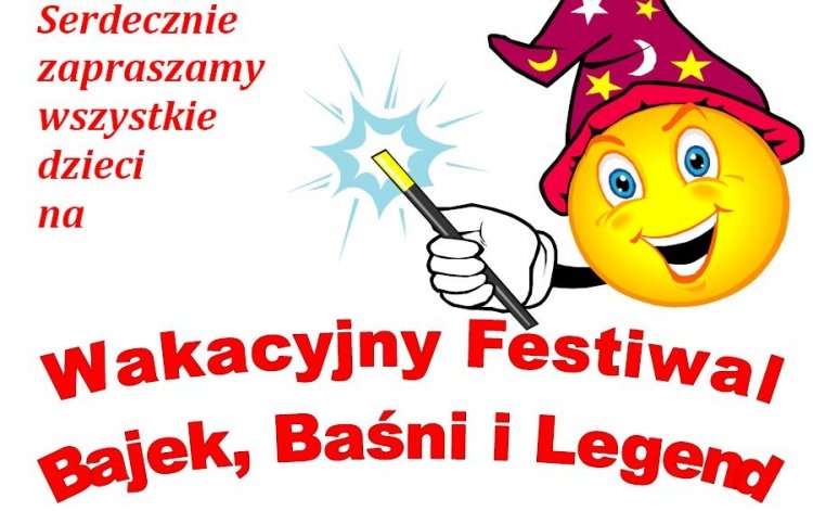 Wakacyjny Festiwal Bajek, Baśni i Legend – Rabka-Zdrój