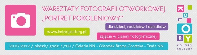 Warsztaty Fotografii Otworkowej – Lublin