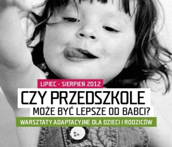 Warsztaty dla maluchów w Poznaniu