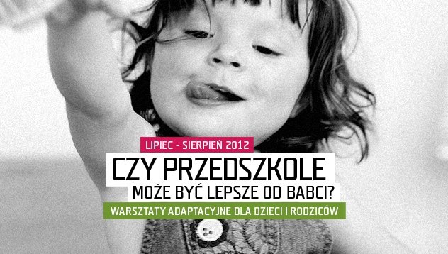 Warsztaty dla maluchów w Poznaniu