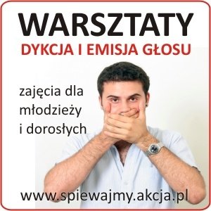 Warsztaty emisji głosu i dykcji