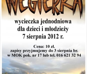 Wycieczka na Węgierkę – Jarosław