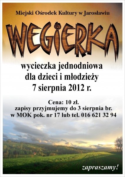 Wycieczka na Węgierkę – Jarosław