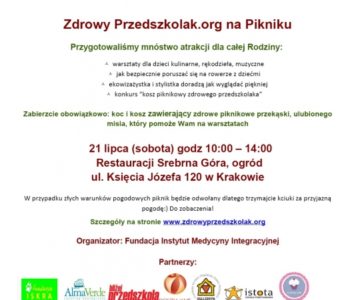 Zdrowy Przedszkolak.org na Pikniku