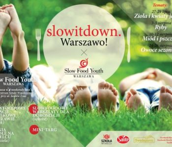 slowitdown. Warszawo