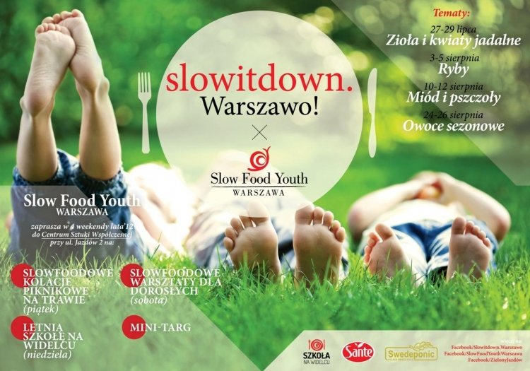slowitdown. Warszawo