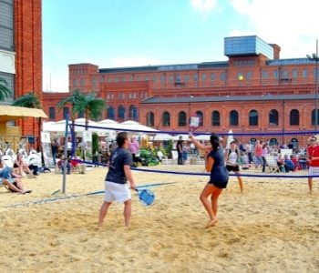 Czas na plażę w sercu miasta