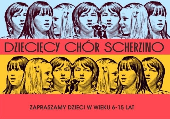 Dziecięcy Chór Scherzino – SCKM