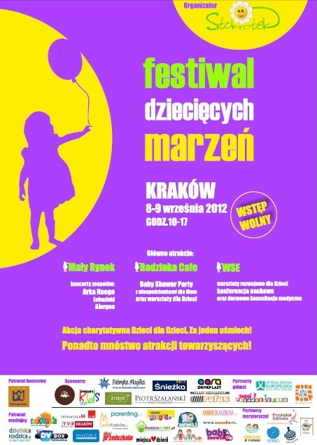 Festiwal Dziecięcych Marzeń w Krakowie