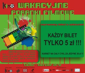 Filmowy poranek dla dzieci – Kielce