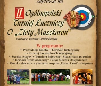 II Ogólnopolski Turniej Łuczniczy w Żaganiu