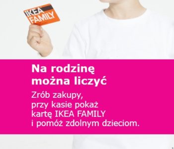 Ikea Łódź wspiera pasje dzieciaków