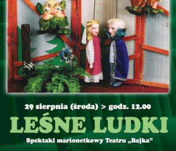 Mamo, Tato, zabierzcie mnie na teatrzyk! – Lubin