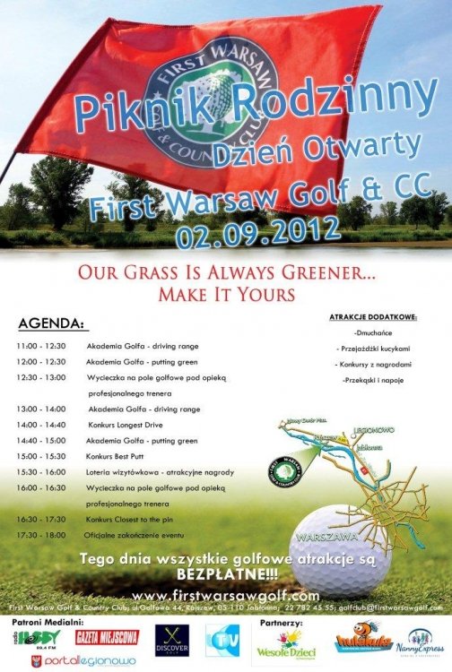 Piknik Rodzinny First Warsaw Golf