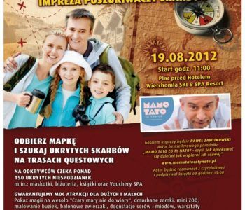 Piknik Rodzinny Poszukiwaczy Skarbów w Wierchomli