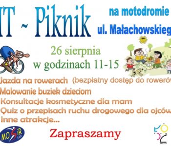 Piknik na motodromie