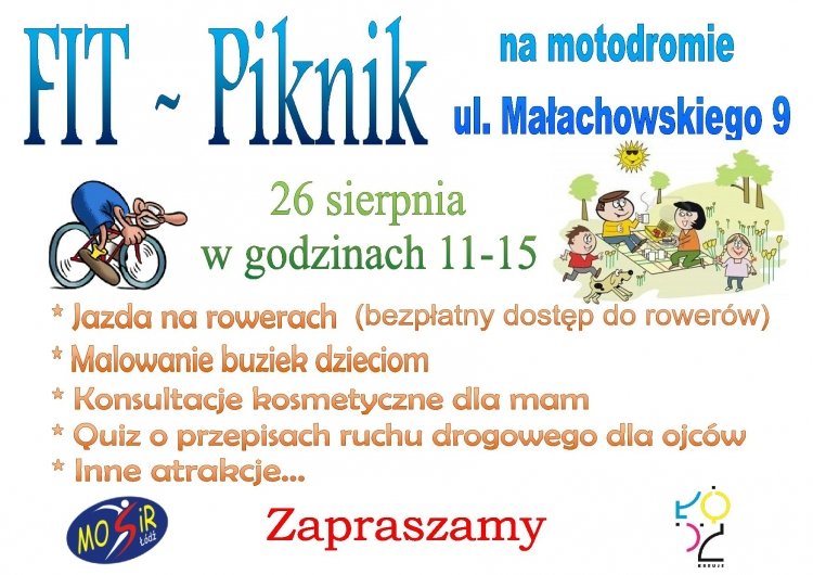 Piknik na motodromie