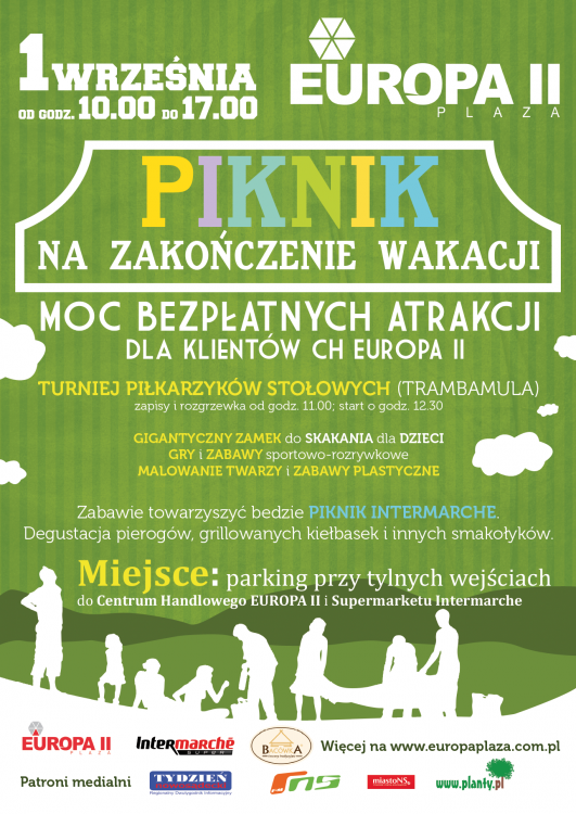 Piknikowe zakończenie wakacji – Nowy Sącz