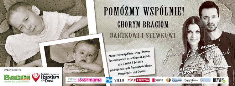 Pomóżmy wspólnie! Nowy pokój dla Bartka i Sylwka