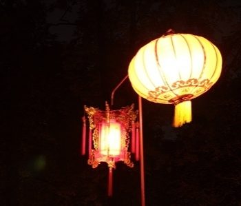 Pożegnanie Festiwalu Lampionów Chińskich